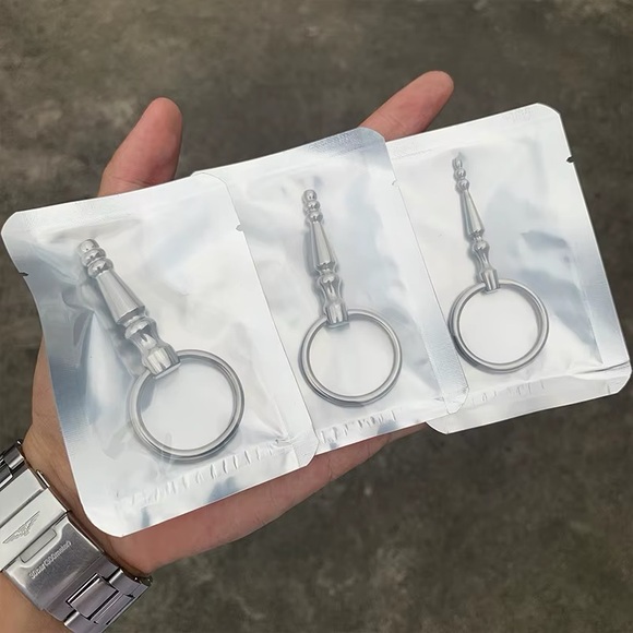 Mens Stainless Steel Sounding Rods and Stretching - Picture 5 of 6